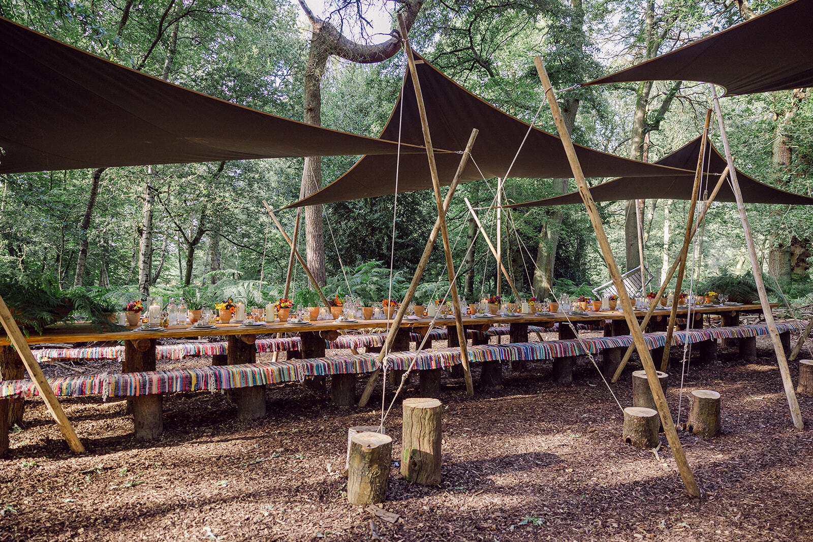 Hawksmoor is hosting an open-air feast in a forest – and it's just outside London