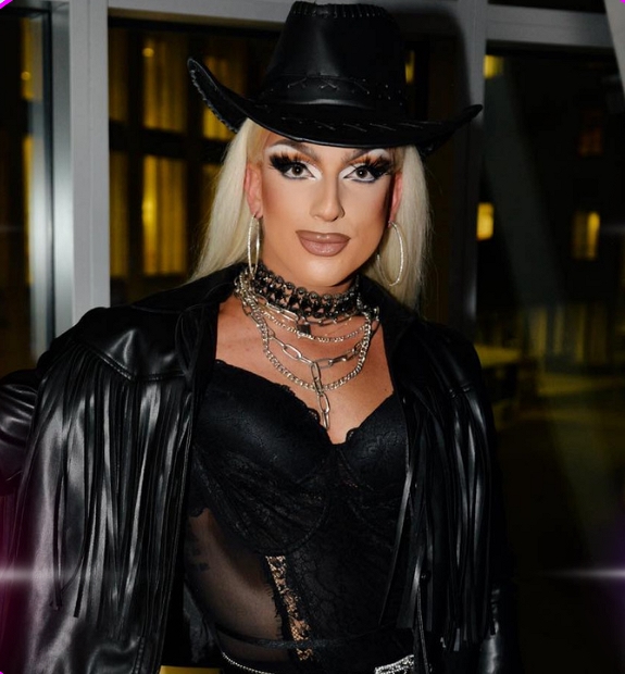 Boston Public Library's Drag Bingo Night with Rose Quartz