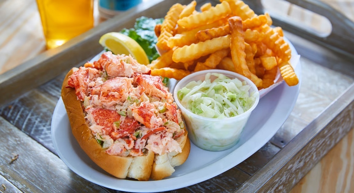 You can get the Hampton's most famous lobster roll in Tribeca this summer