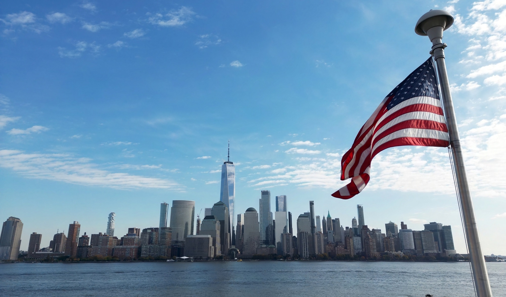 How patriotic is New York? Here's how it ranks among other U.S. states