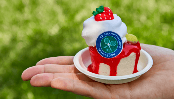 Junior's is giving away free cheesecake next week to celebrate Wimbledon