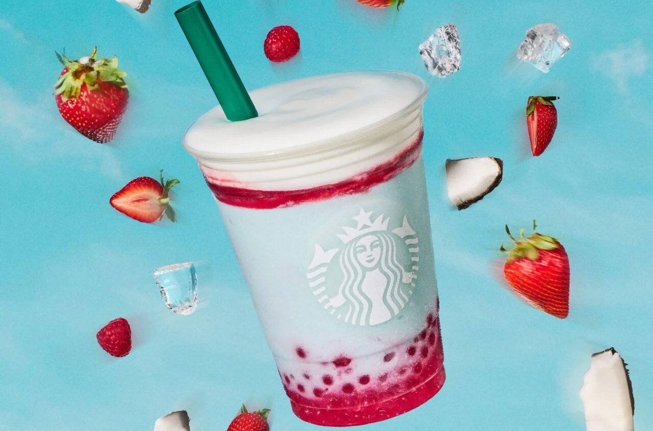 A festive new Starbucks Frappuccino joins the summer menu—but you can only get it this week