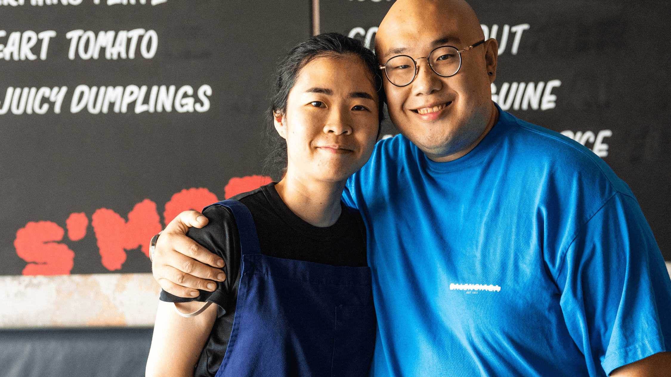 ‘Big' Sam Young and partner Grace Chen are opening a Chinese restaurant in Potts Point