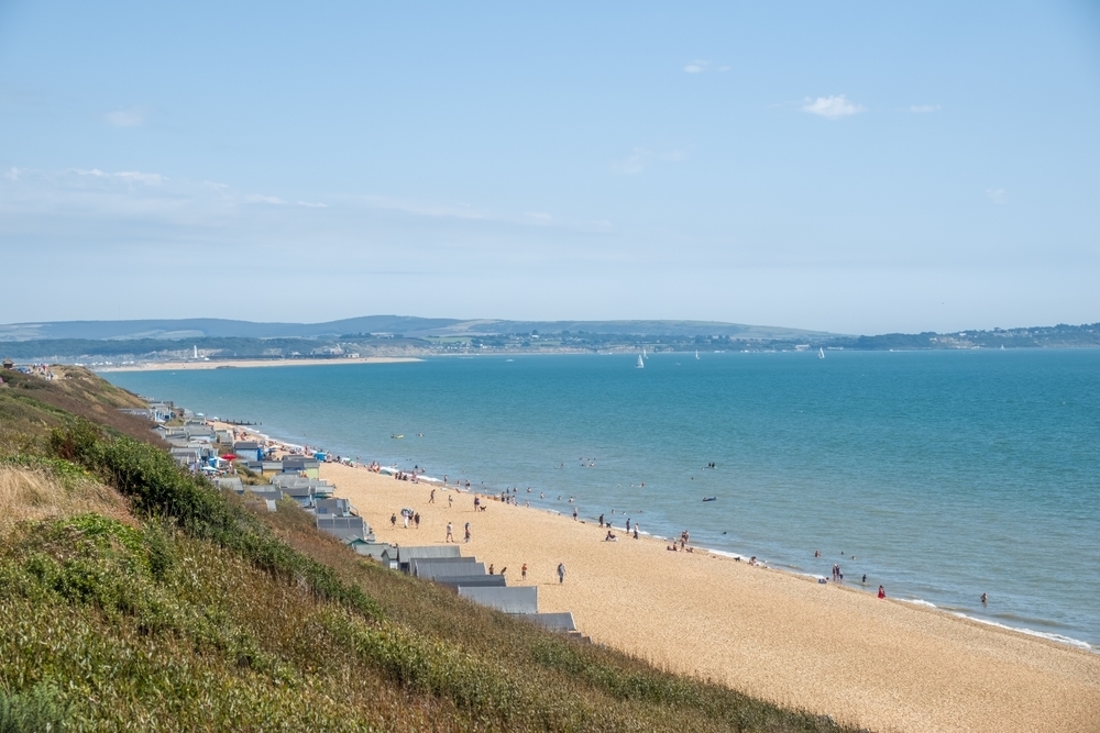 The best beach in southern England is less than 90 minutes from London