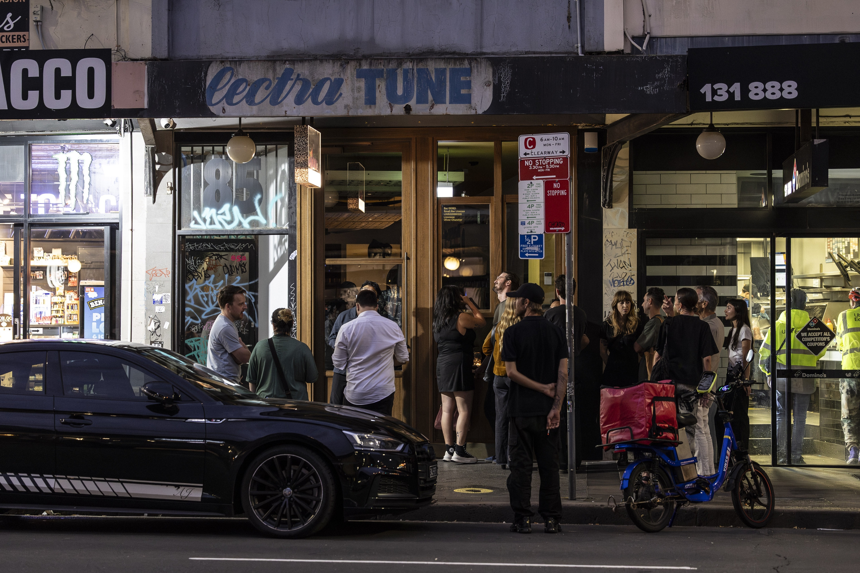 Enmore Road has scored a cool new bar by two former Double Deuce Lounge bartenders