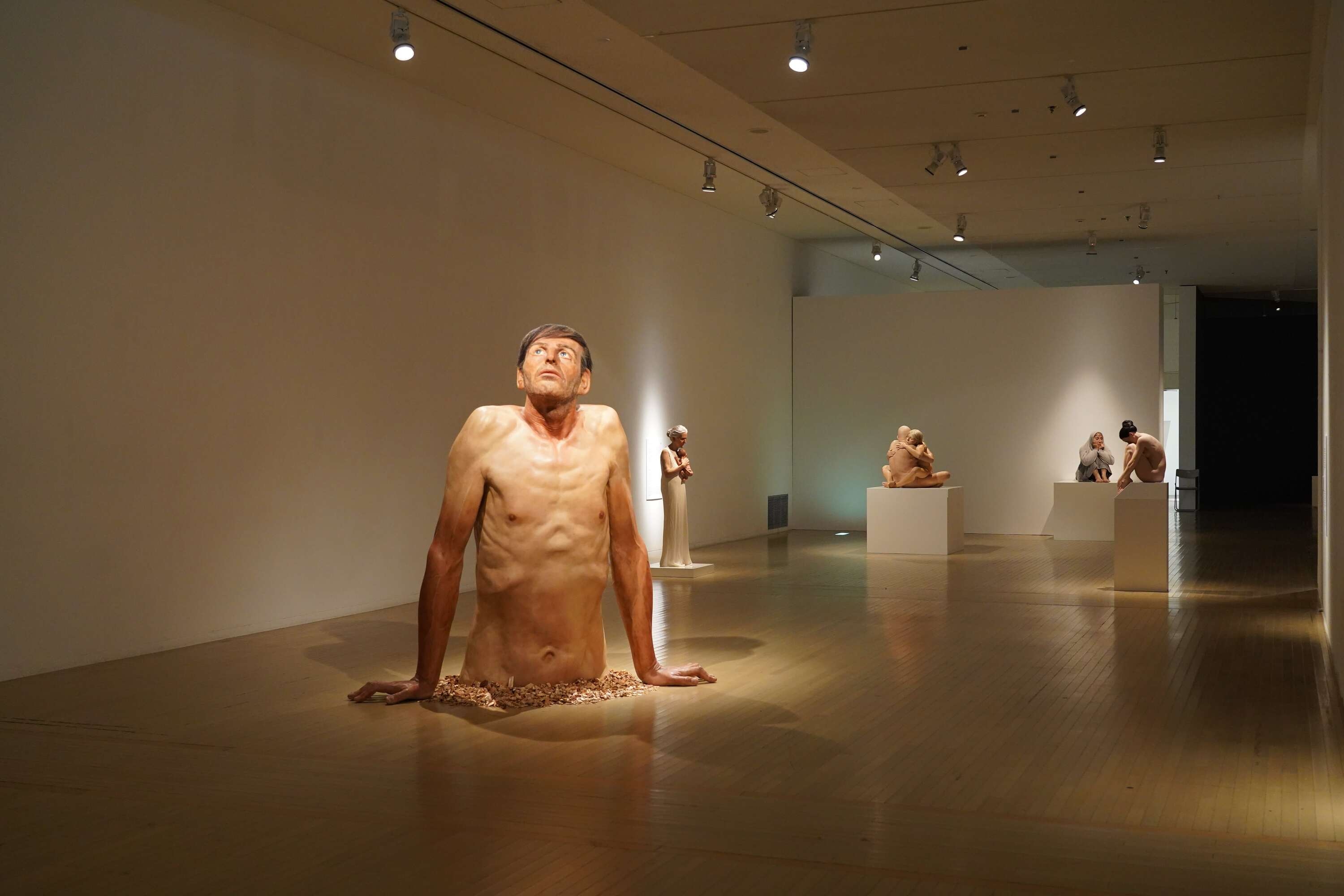 This thought-provoking Osaka exhibition features 39 hyperrealistic human sculptures