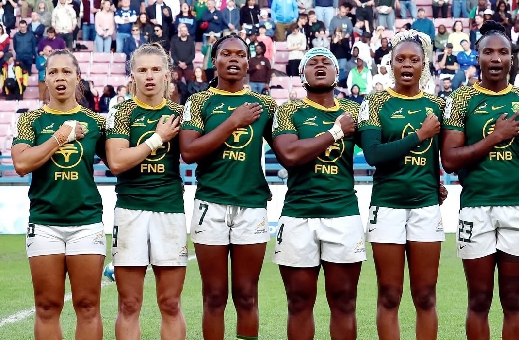 Springbok Women vs Black Ferns XV