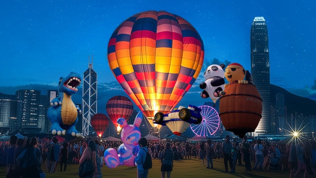 Hong Kong's first Hot Air Balloon Festival to lift off this summer