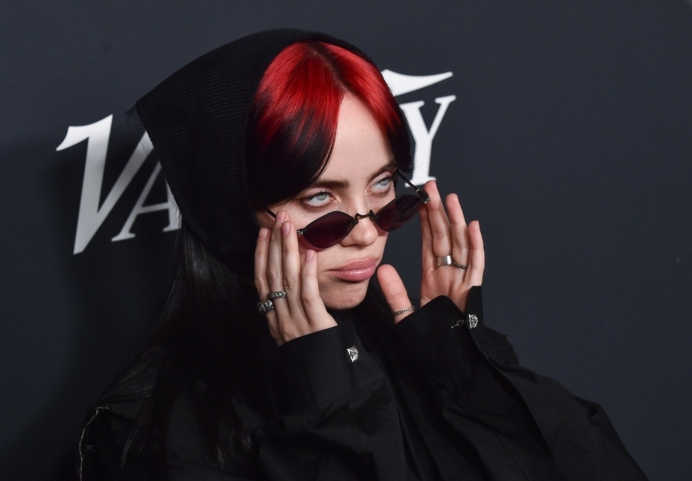 Billie Eilish is selling official merch at a pop-up shop in London