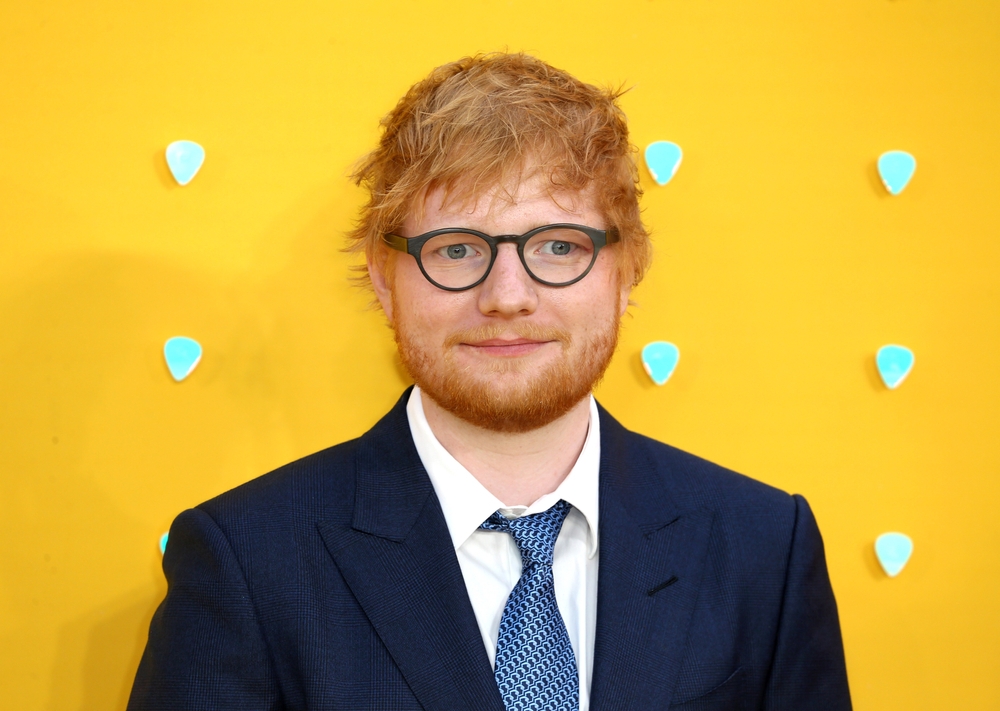 Ed Sheeran's art is now on display in London
