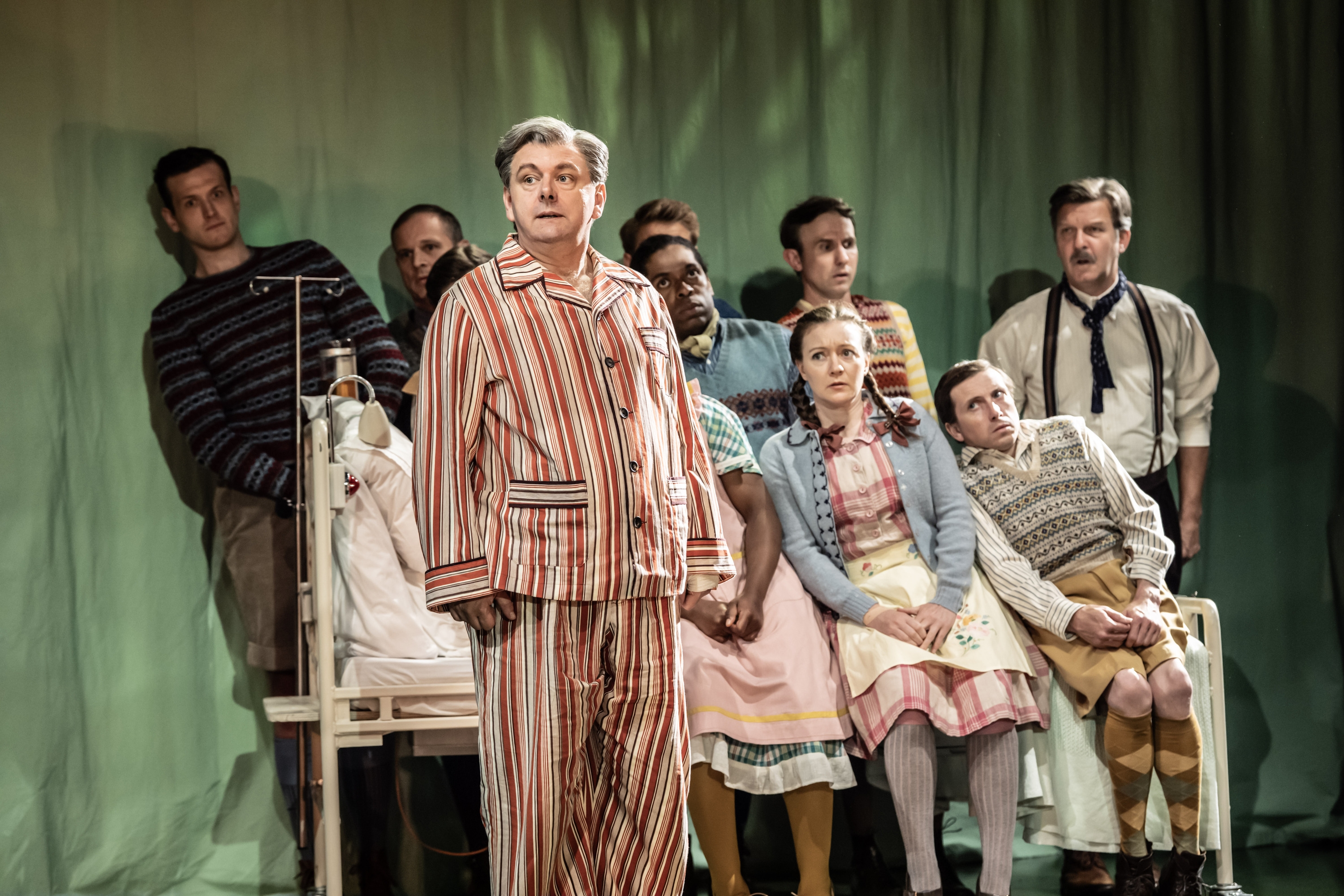 Michael Sheen (Aneurin Bevan)