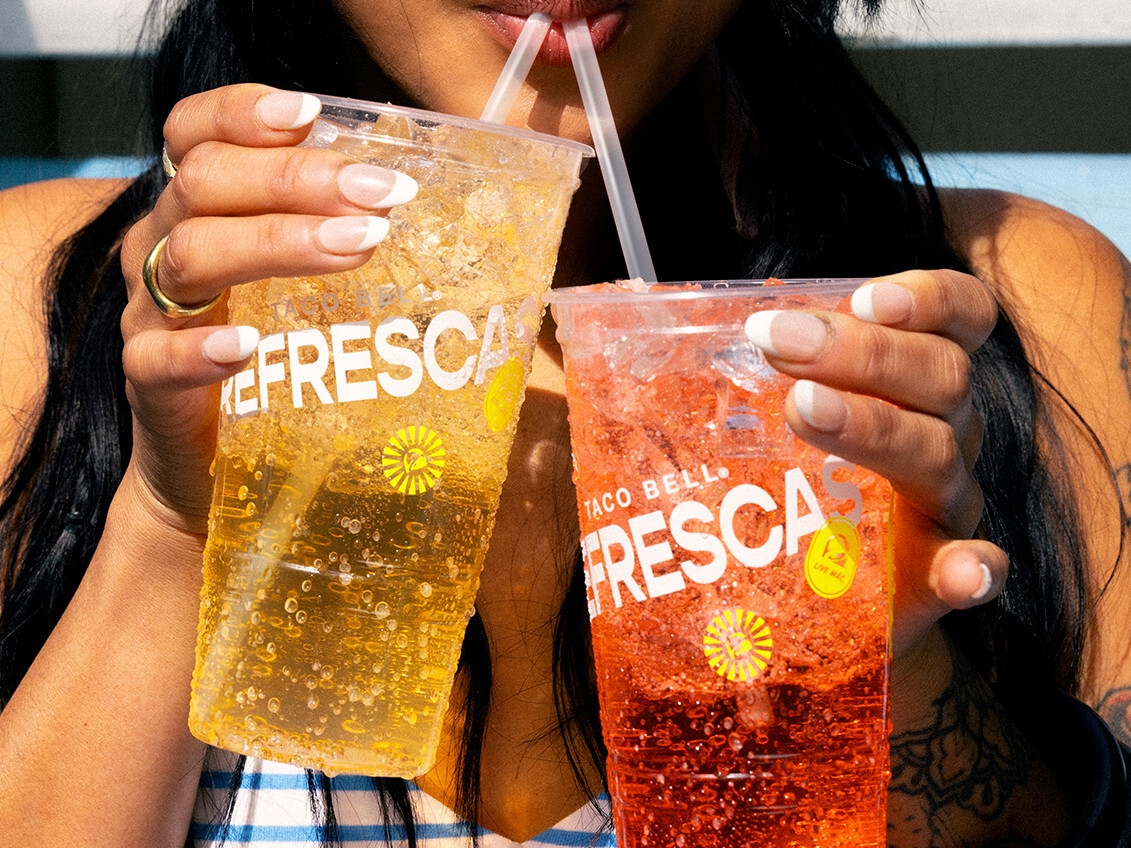 Taco Bell ups its beverage game with a new 'mocktails' menu