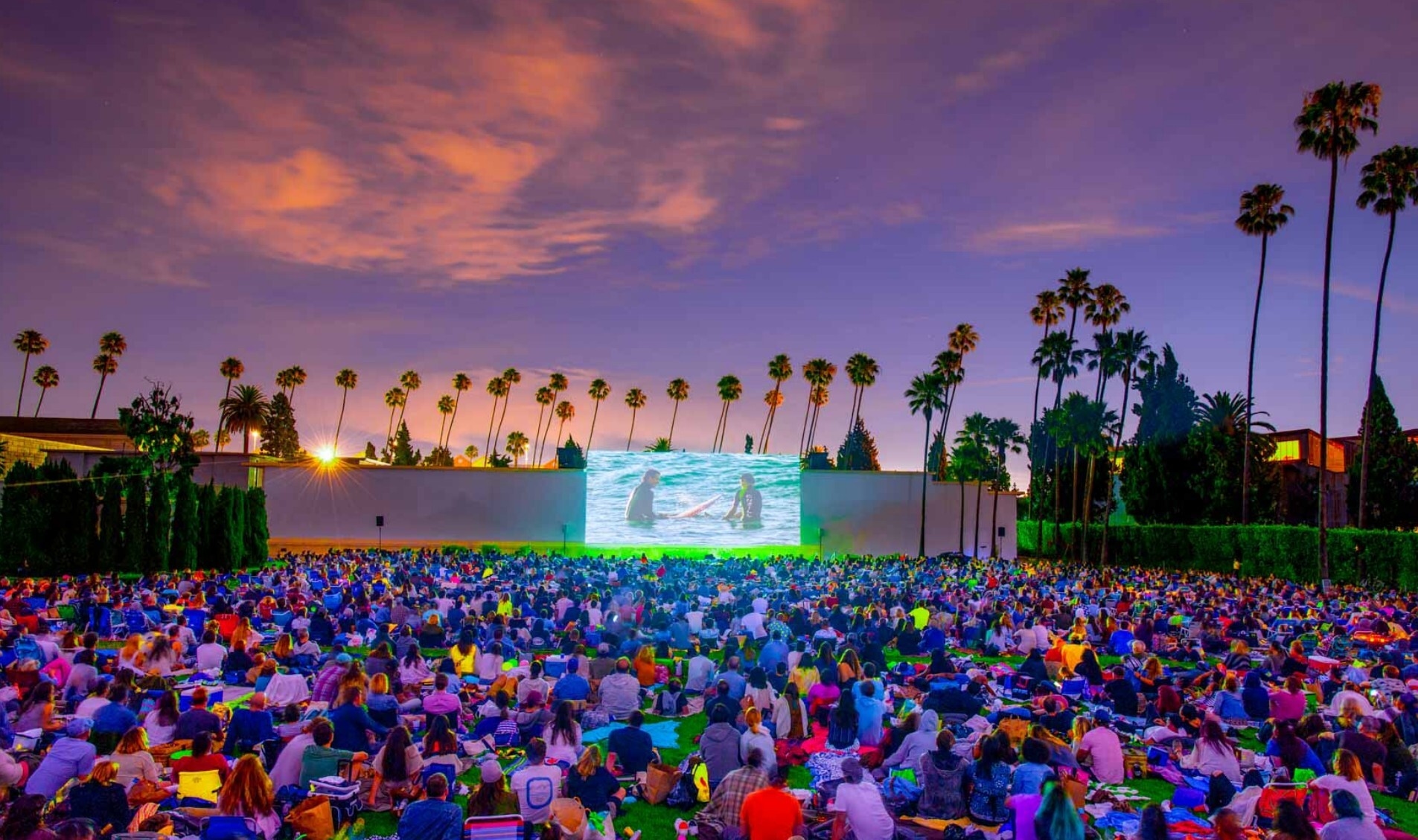 L.A. is home to two of the most beautiful outdoor cinemas in the world, per ranking