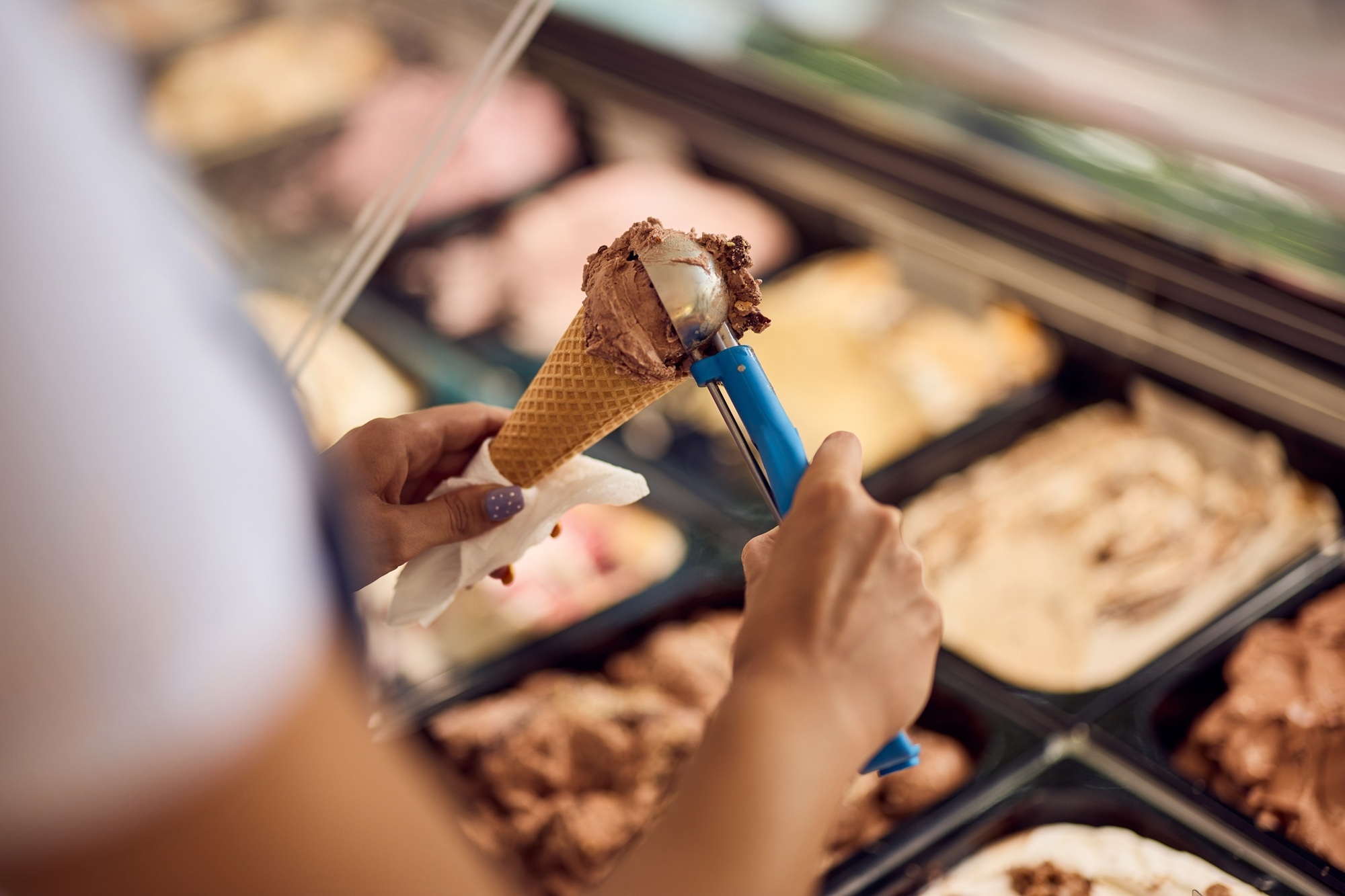 Where to get free ice cream for National Ice Cream Day in the U.S.