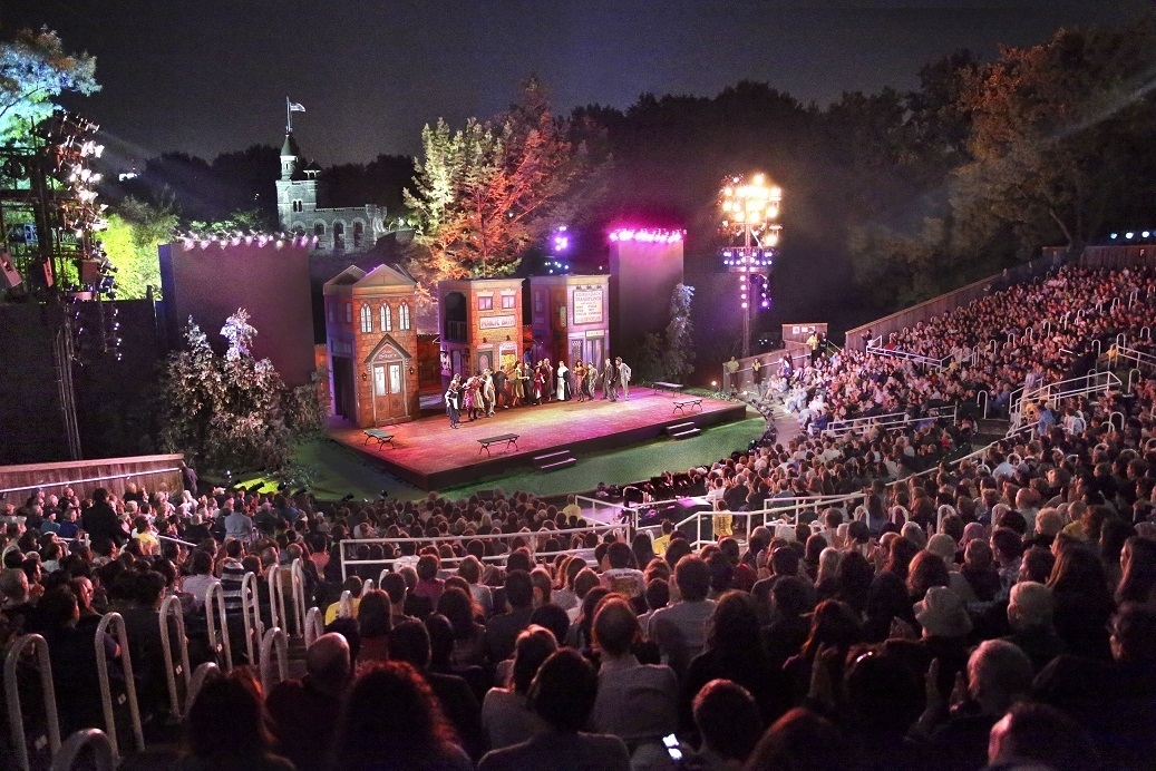 Can't snag Shakespeare in the Park tix this summer? PBS will air Twelfth Night starring Lupita Nyong'o, Peter Dinklage