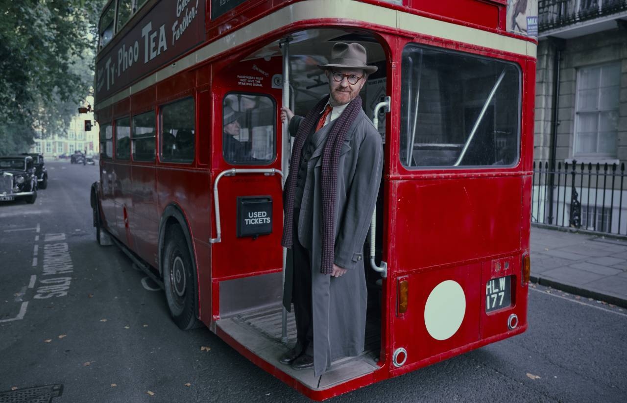 Where was ‘Bookish' filmed? The unexpected locations behind the Mark Gatiss detective drama