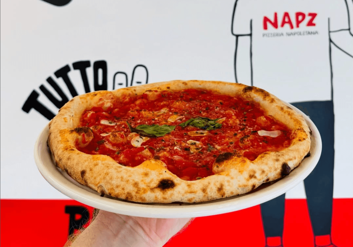 A true taste of Naples in Rosebank with Napz Pizzeria Napoletana