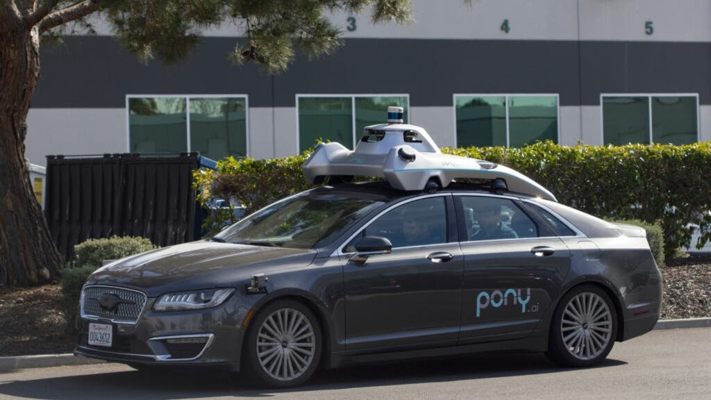 Pony.ai Kicks Off 24/7 Robotaxi Service In Guangzhou And Shenzhen