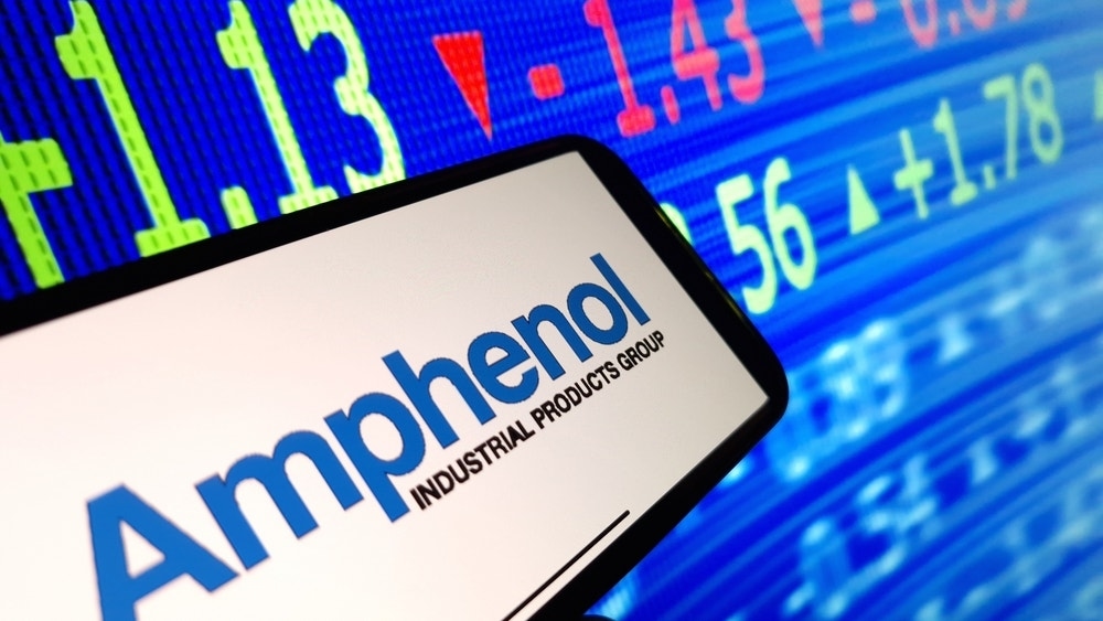 Amphenol Stock Surges After Q2 Beat, Sets Sights On 36% Sales Jump In Q3