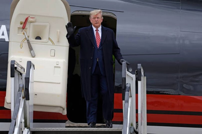 Flight restrictions to be imposed over Scotland during Donald Trump's visit
