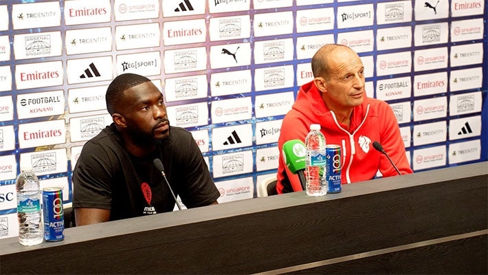 ALLEGRI: "PRE-SEASON IS IMPORTANT FOR TEAM BUILDING"