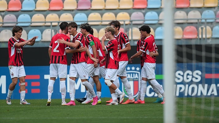 UNDER 17'S, FOUR PAST JUVE AND FINAL SECURED