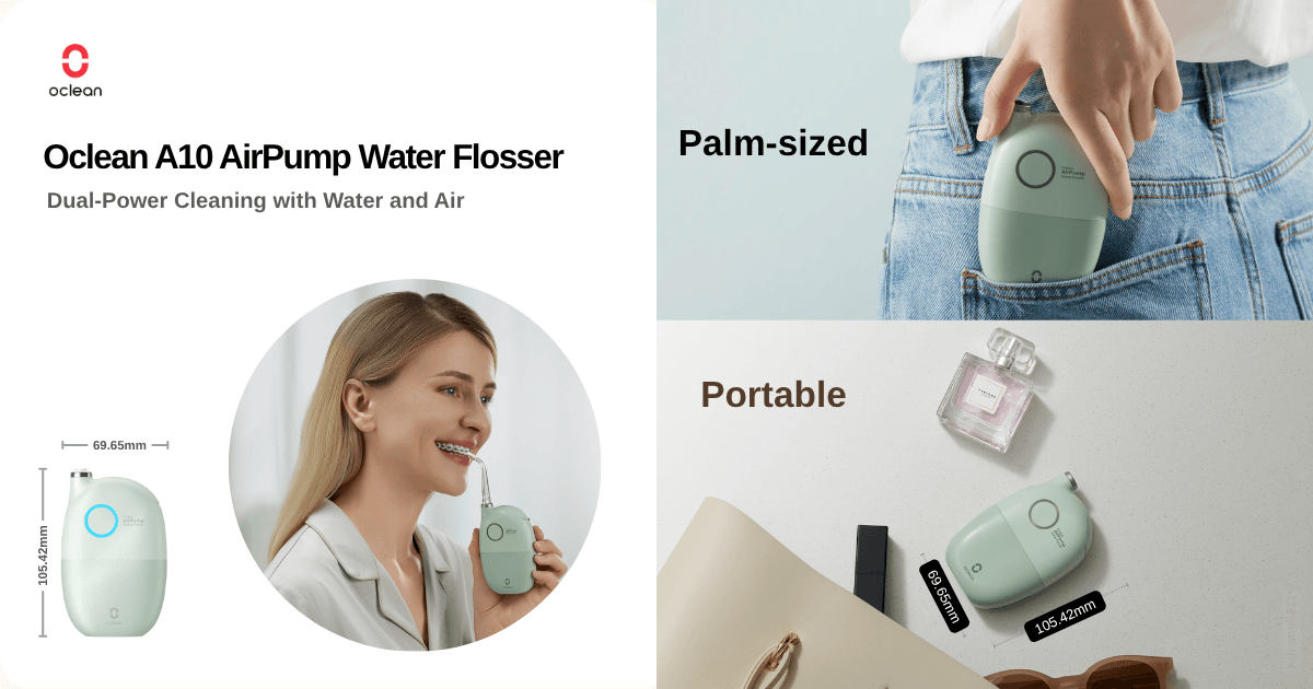 Oclean Pocket-Sized Water Flosser Is Quietly Changing How People Floss on the Go