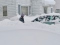 Who got the most and least snow this winter?