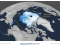 Global sea ice reaches new record low