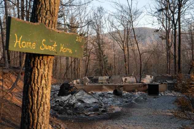 State of emergency declared as wildfires ravage the Carolinas, threaten hurricane recovery