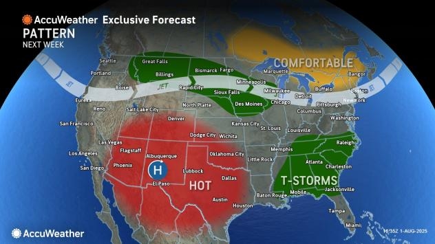 Building western US heat dome may set records, cause wildfires to surge