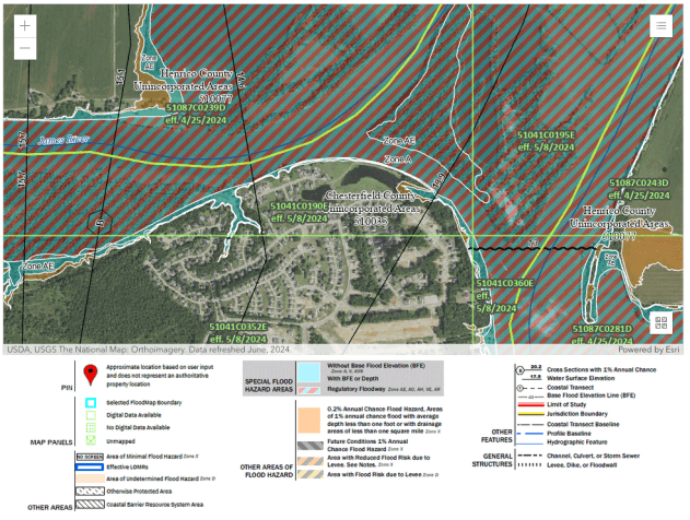 Is your house in a flood zone? This map has the answer