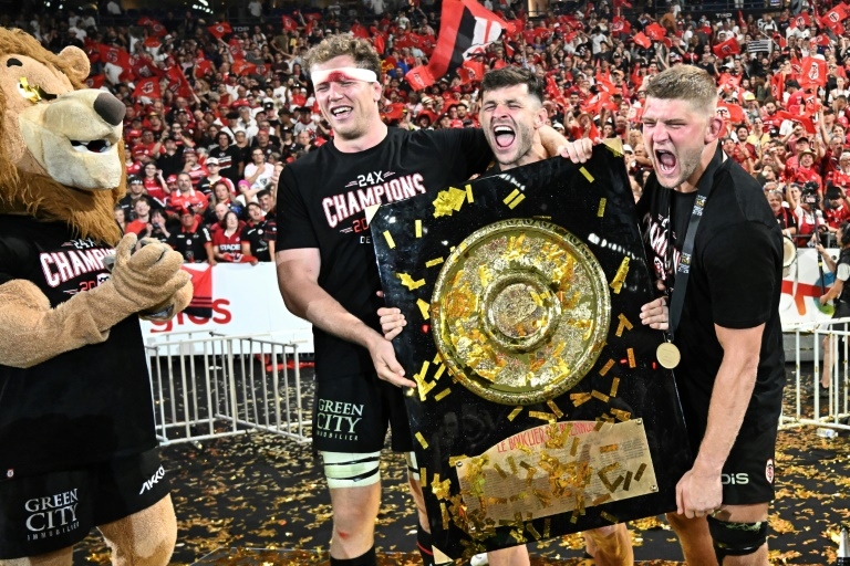 Kinghorn itching to join Lions squad after 'sweet' Top 14 triumph