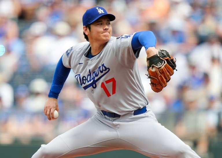 Ohtani unleashes 101.7mph fastball in third start for Dodgers