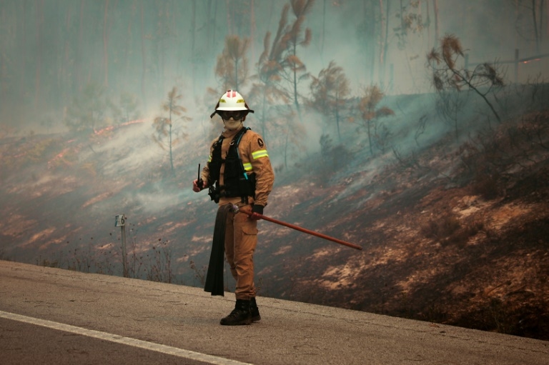 Portugal battles to contain wildfires
