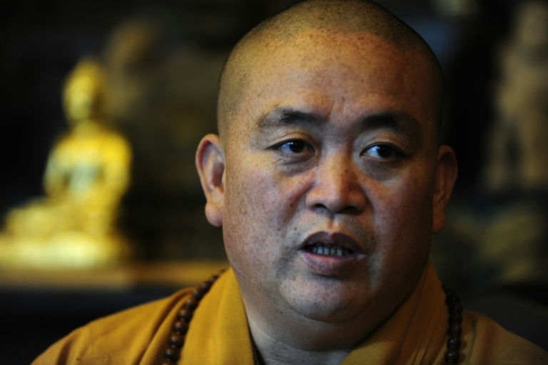 Head of China's Shaolin Temple removed over embezzlement claims