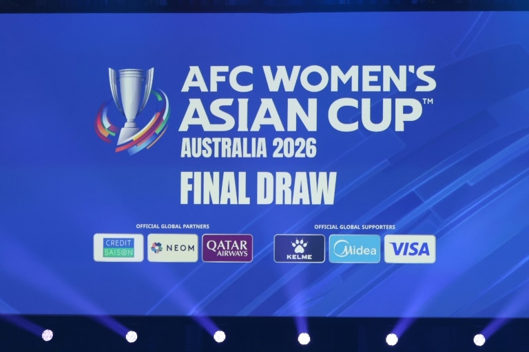 Champions China drawn with North Korea at 2026 Women's Asian Cup