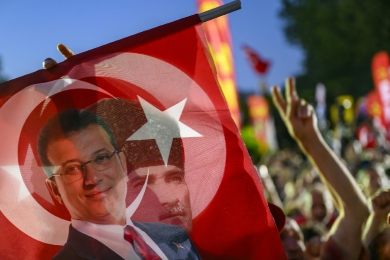 Turkey government 'manufactures' enemies, opposition tells AFP