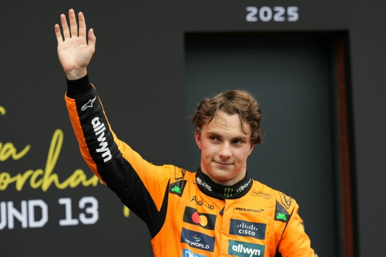 Piastri wins Belgian GP, extends championship lead