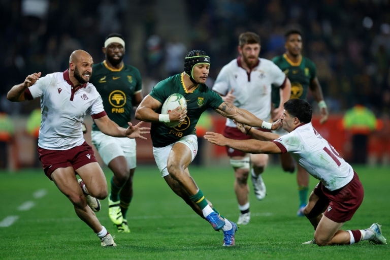 Erasmus has mixed views after nine-try Springboks beat Georgia