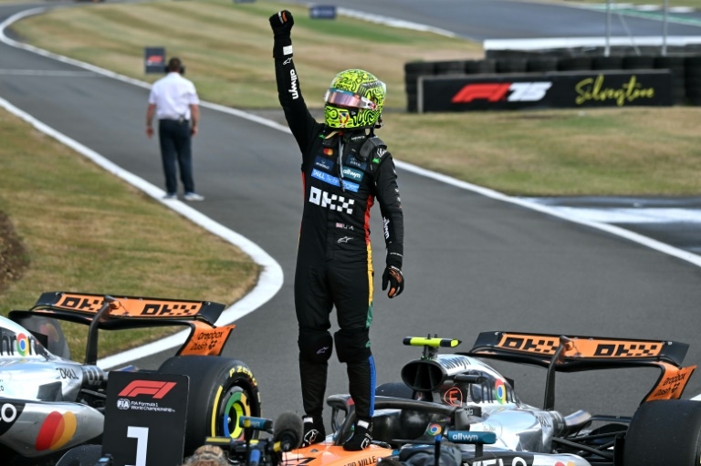 Norris wins home British Grand Prix