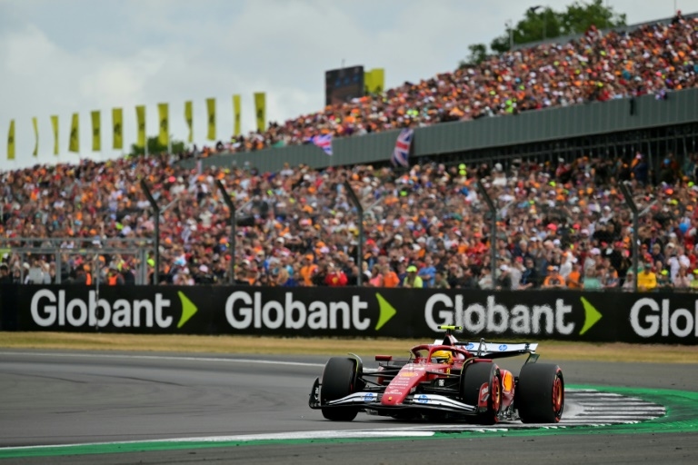 Hamilton says 'understeer' cost him front row spot on British GP grid