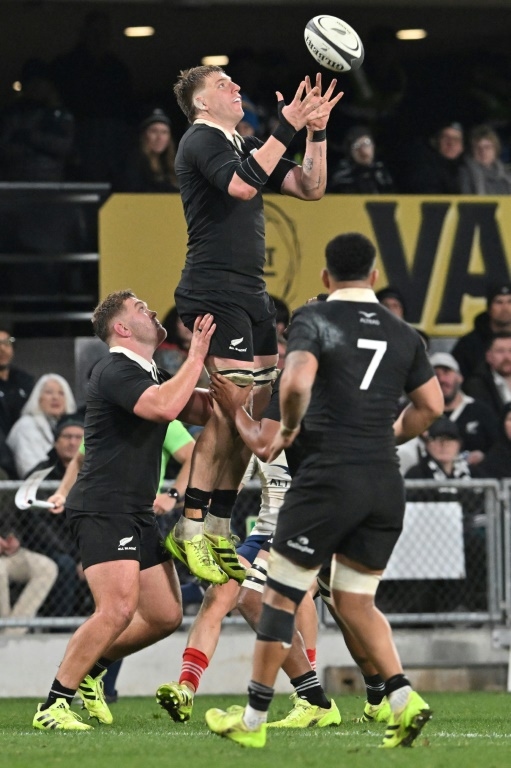 Rookies provide bright spot for rusty All Blacks
