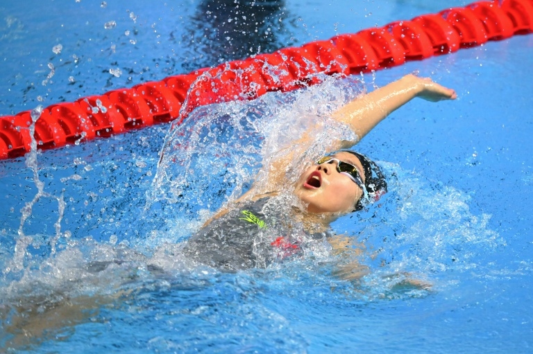 Chinese swimmer reaches world championships final aged 12