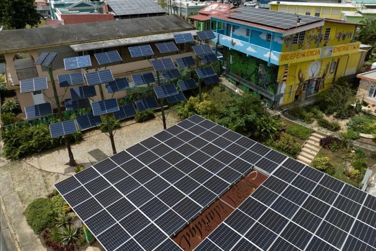 Puerto Rico's community-owned solar power: alternative to frequent blackouts