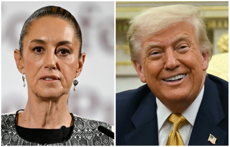 Sensible and steely: how Mexico's Sheinbaum has dealt with Trump