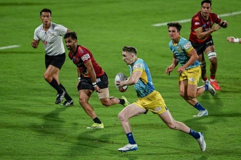 Chennai clinch inaugural Sevens title as rugby touches down in India