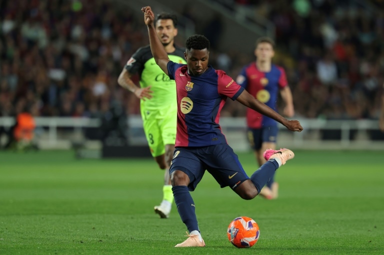 Monaco close in on Fati loan signing from Barca