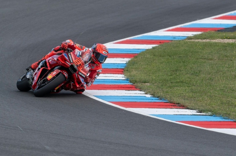 Dominant Marquez cruises to Czech MotoGP win