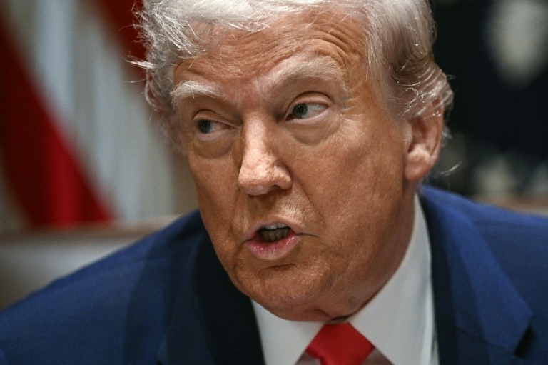 Trump defends policy after China hits US with 125% tariffs